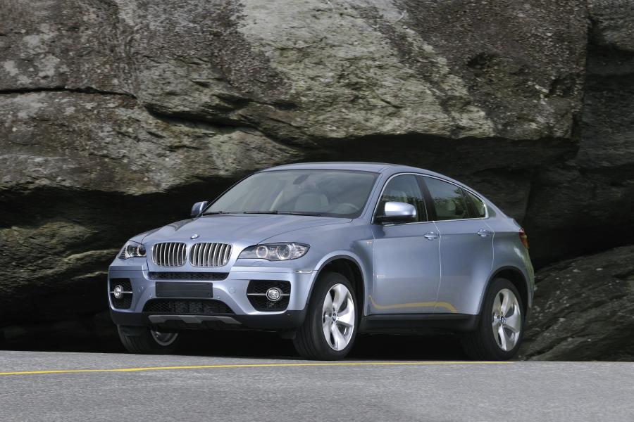  BMW X6 ActiveHybrid 2009 года  (фото 88 из 110)